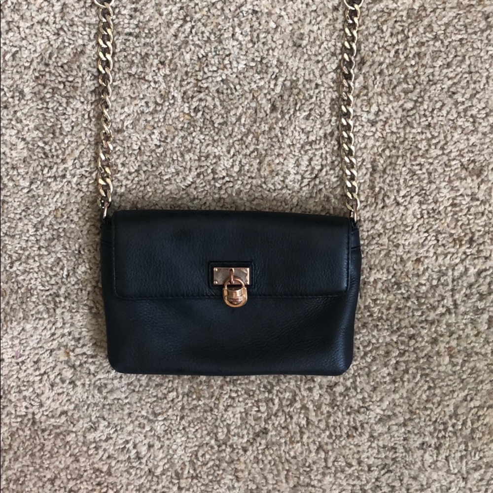 Calvin Klein black purse